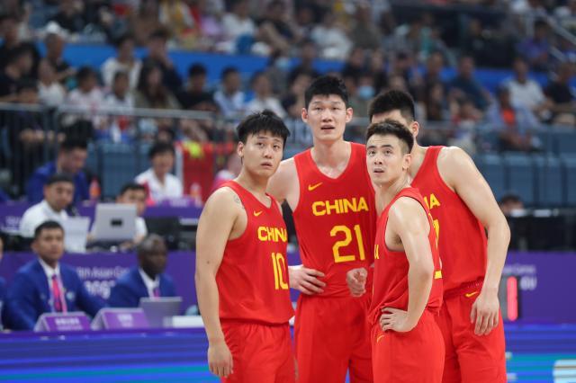 亚运会大胜中国台北，男篮总算痛快赢了一场