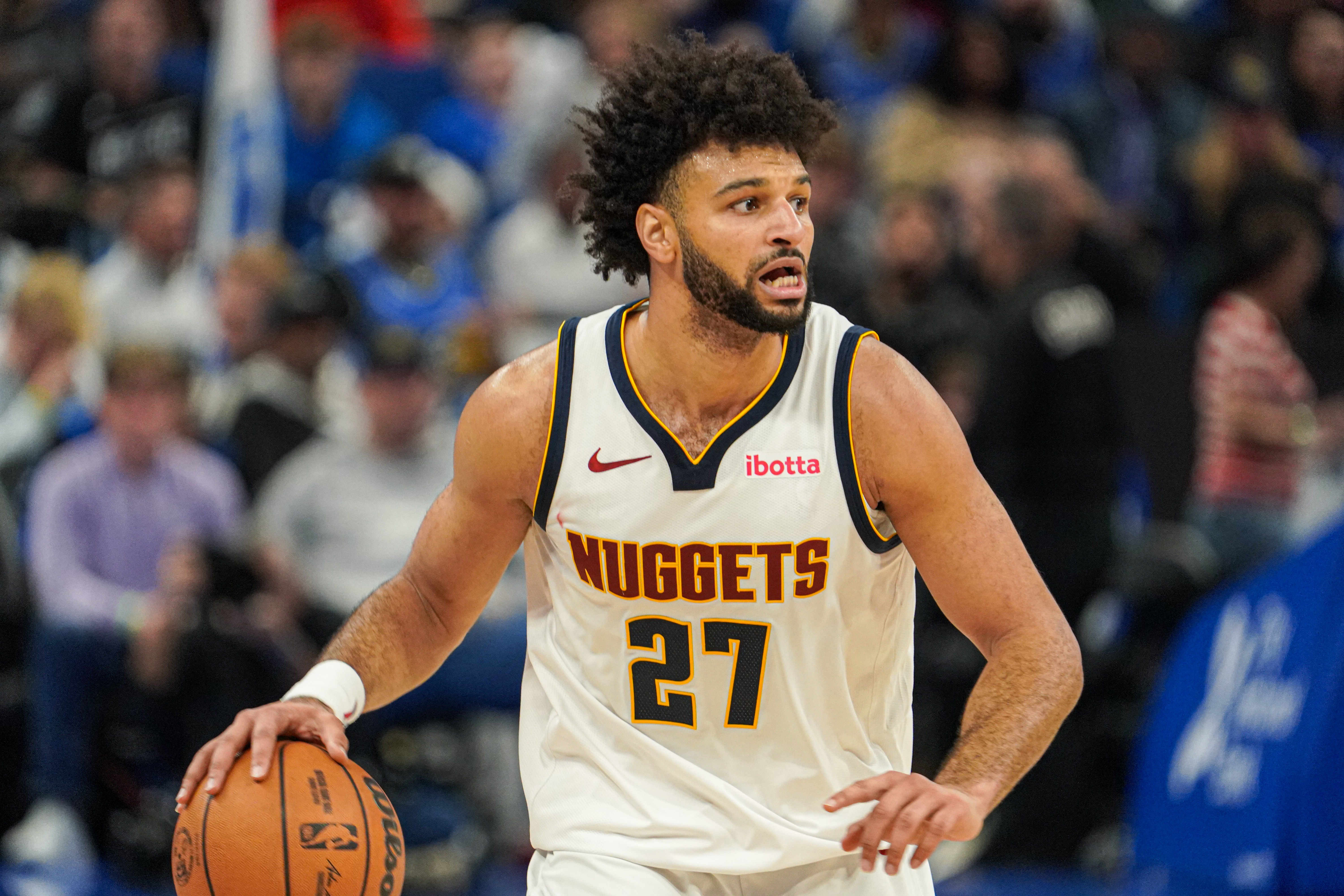 JJB竞技宝-雷神模式！穆雷近5战场均30.8分6.6助 三项命中率56/50/93%