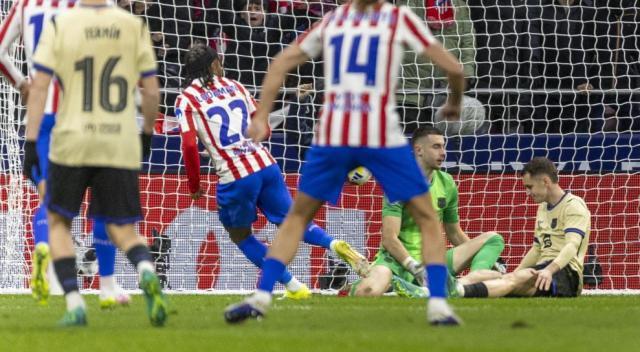 竞技宝官网-半场0比4，巴萨为何惨败马竞？