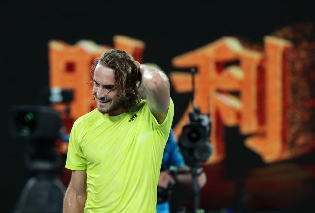 JJB竞技宝-面对19连胜的梅德维德夫 西西帕斯欲再做终结者